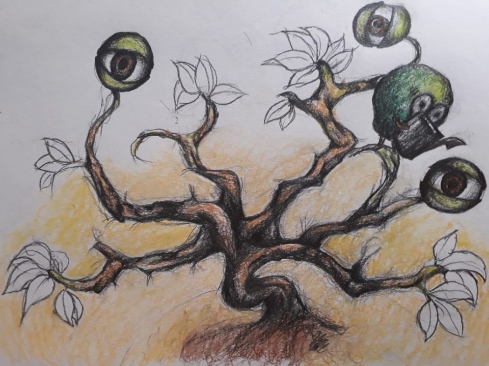 Ilustración por Berenice Tapia