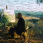 Van Gogh en la puerta de la eternidad