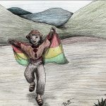 Entre héroes, el sol