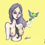 El pájaro enjaulado