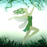El hada verde y a ver si así ya creen en ella como lo hicieron con su ex